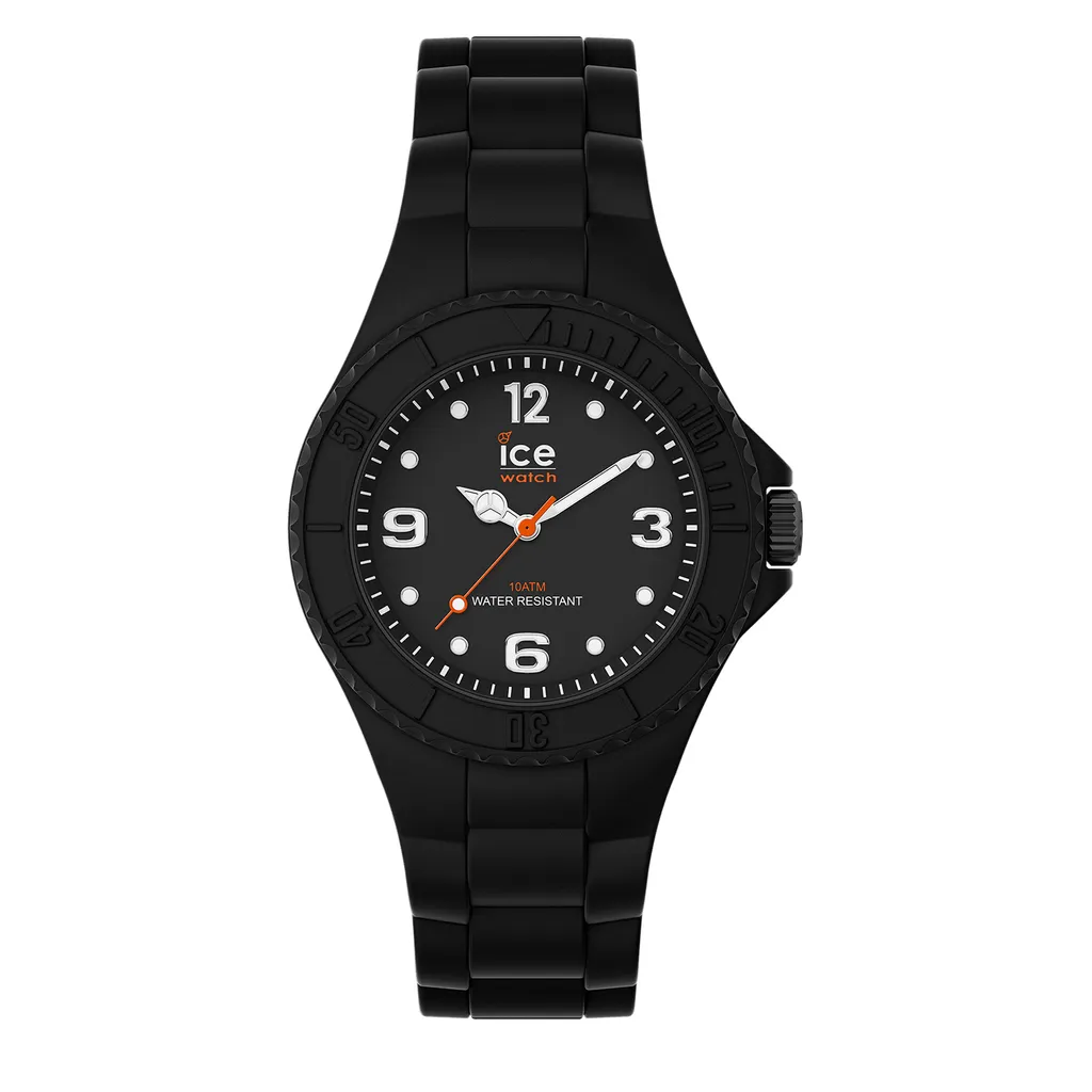 Montre de Tous les Jours Ice Watch ICE generation Noire - Accessoire Mixte