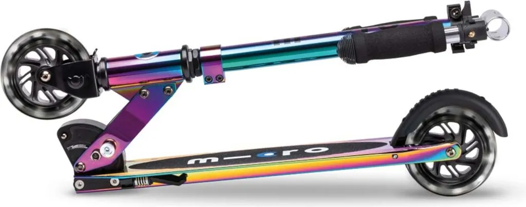 Trottinette Micro Sprite LED pour l'École - Compacte et Légère Neochrome