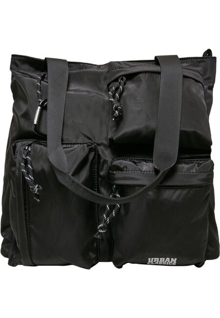Multifunctional Tote Bag black one size Produktbild 
