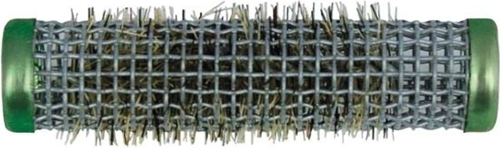 Lot De 10 Bigoudis Métal / Dévidoirs à Borste - Rouge, 36mm - Pour Mise En Plis Rétro