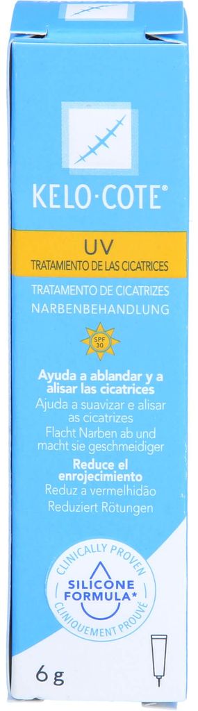 Kelo-Cote UV Silikon LSF 30 Gel zur Narbenbehandlung, 6 g Produktbild 