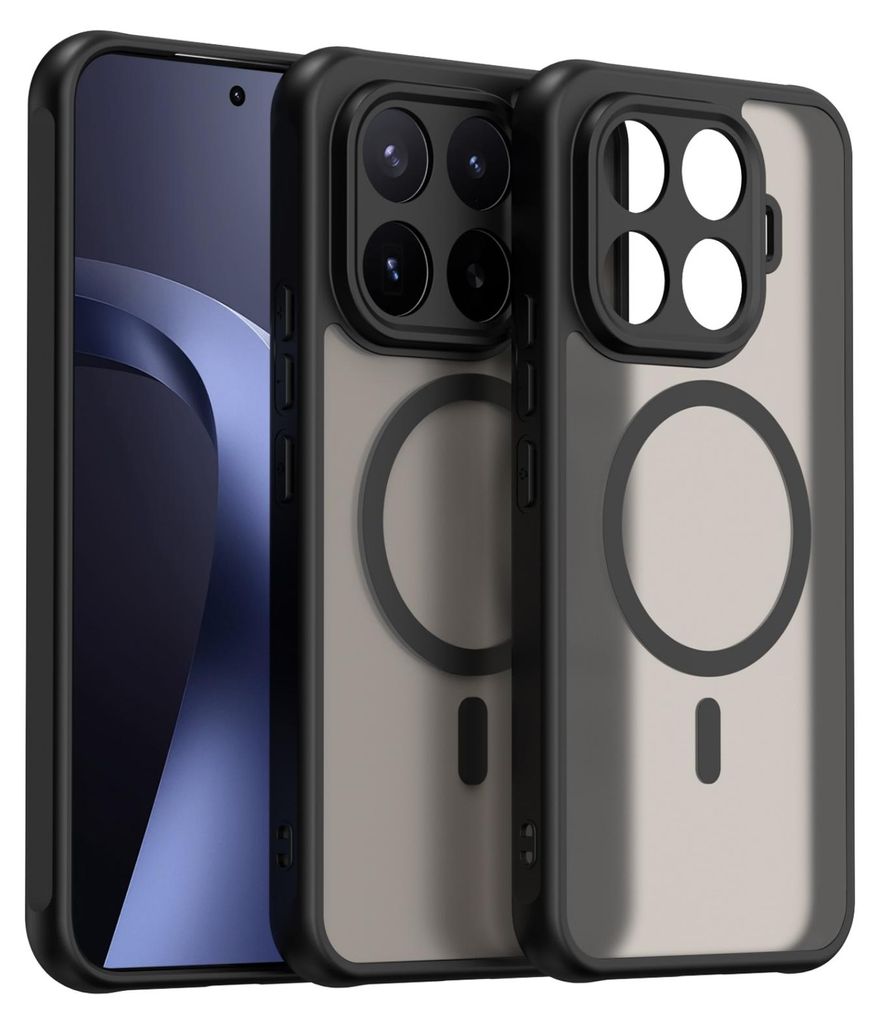 Handyhülle für Xiaomi 17T Pro Hülle Magnet Ring Wireless Produktbild 