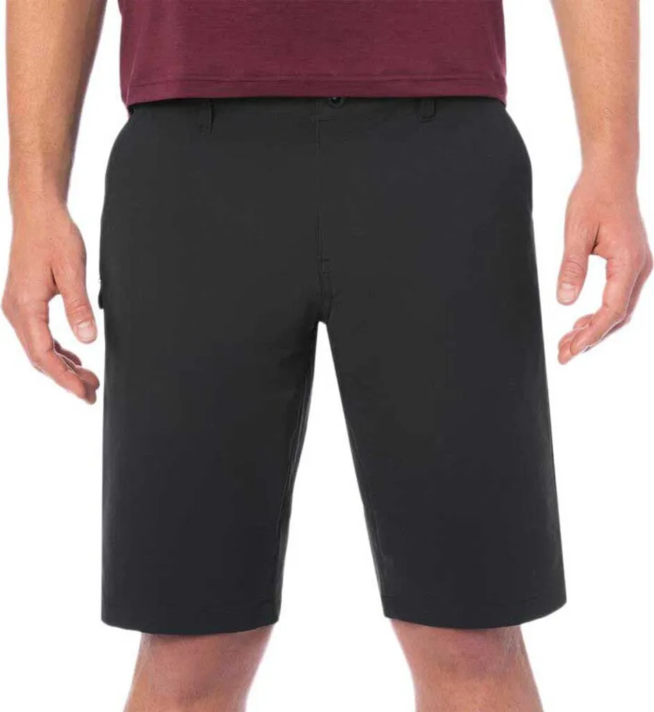 Short de Vélo Gravel Giro Venture II Noir 30 pour Sorties Longues