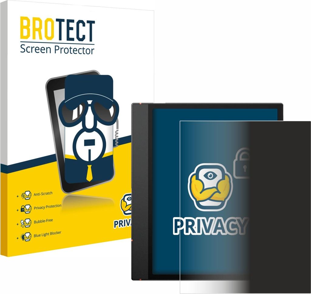 BROTECT Sichtschutzfolie für Boox Note Air 5 C Anti-Spy Produktbild 