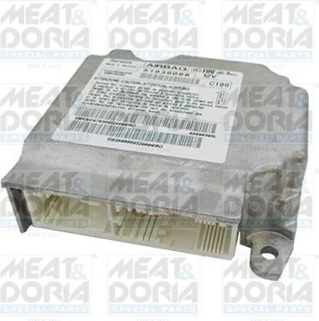 Centralina Airbag 51838066 MEAT & DORIA 208009 per Fiat Grande Punto 199