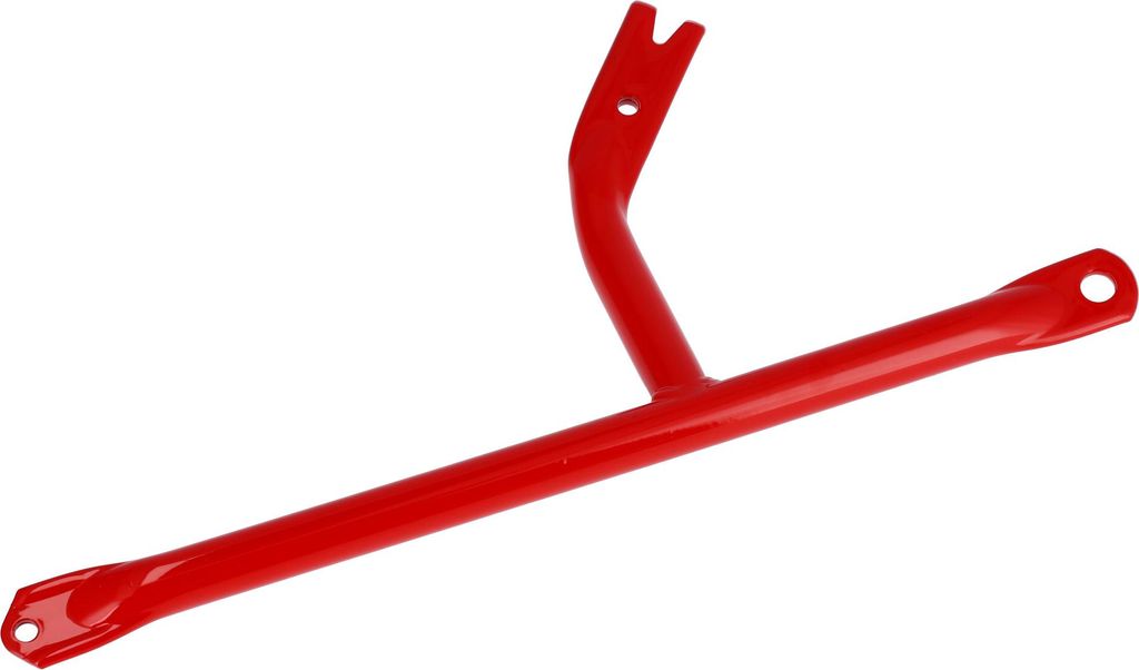 Obergurtstützstrebe rechts, grundiert + Rot beschichtet - Simson S50, S51, S53, S70, S83