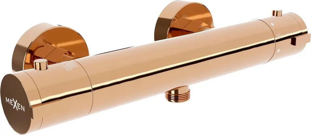Mexen Kai 77100-60 Miscelatore Termostatico Doccia Oro Rosa Top Quality