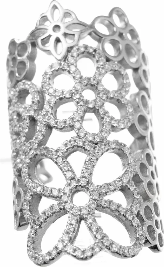 Regalo Donna: Anello Folli Follie 3R15S135C-52 Argento Sterling 925