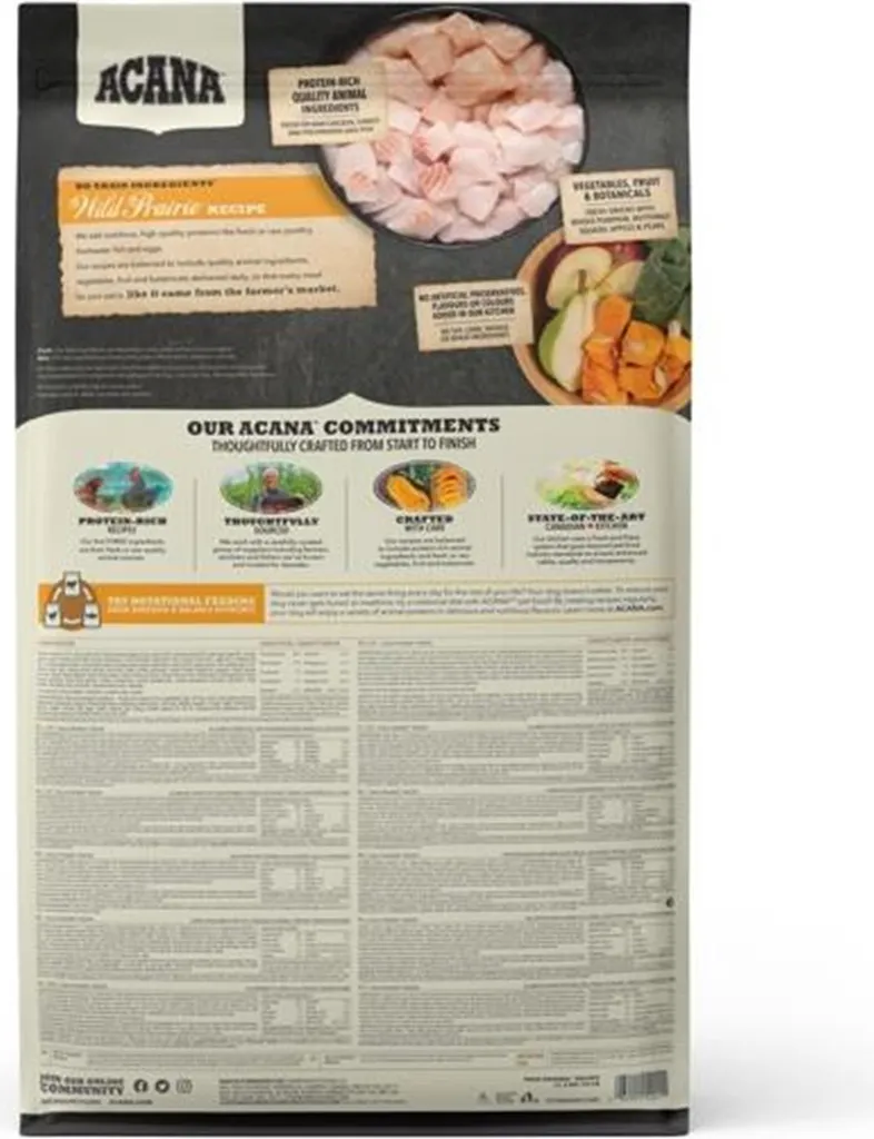 ACANA WILD PRAIRIE DOG 11,4 kg | Crocchette Grain-Free per Cani Adulti