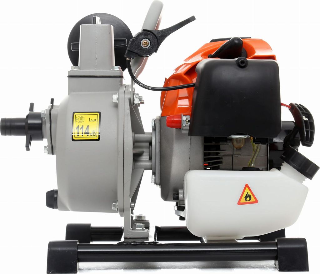 Kraft&Dele KD5060 Pompa acqua a benzina 1" 1,5kW 300l/min Immagine del prodotto 
