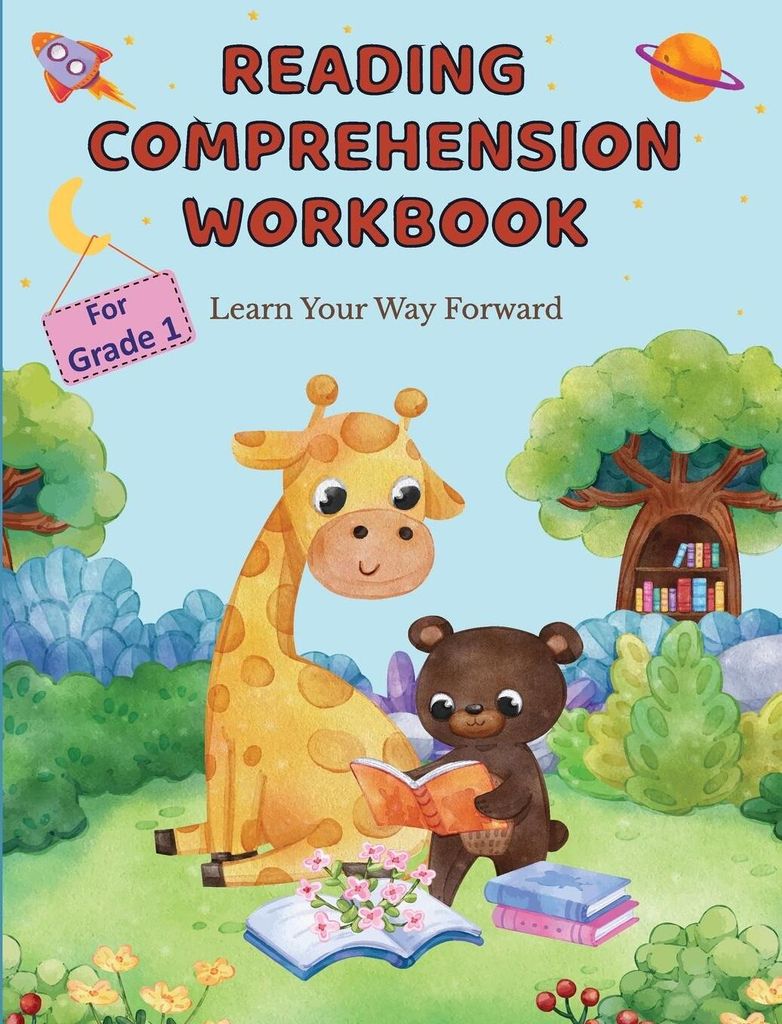 Reading Comprehension Workbook For Grade 1