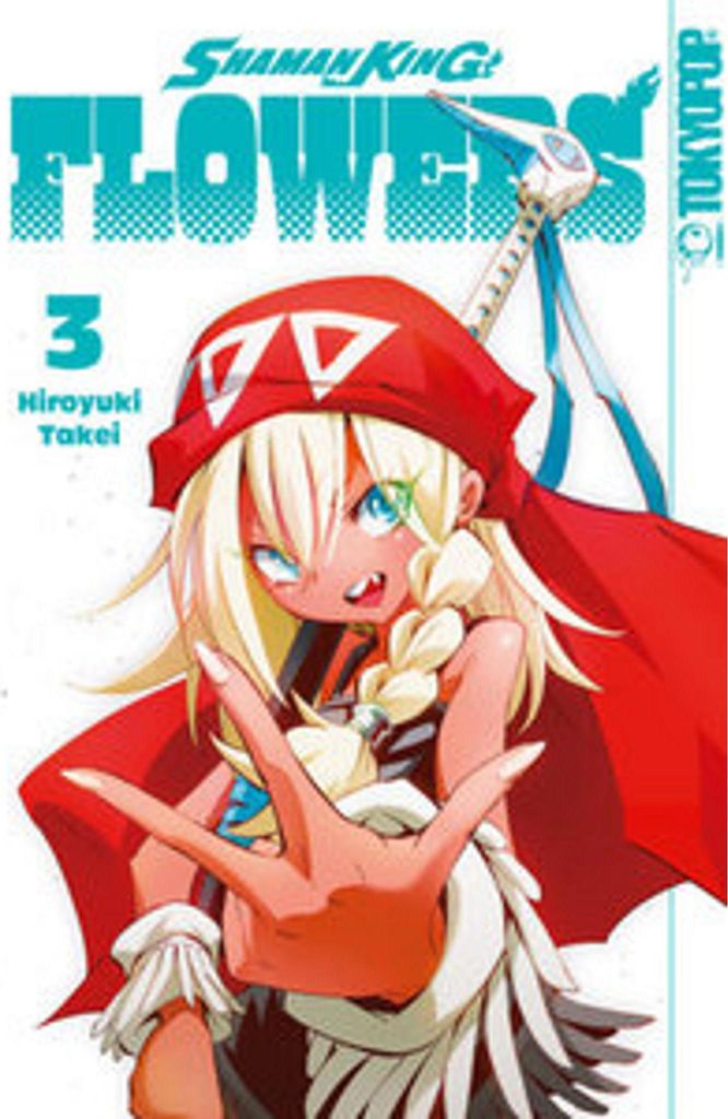 Shaman King Flowers 03