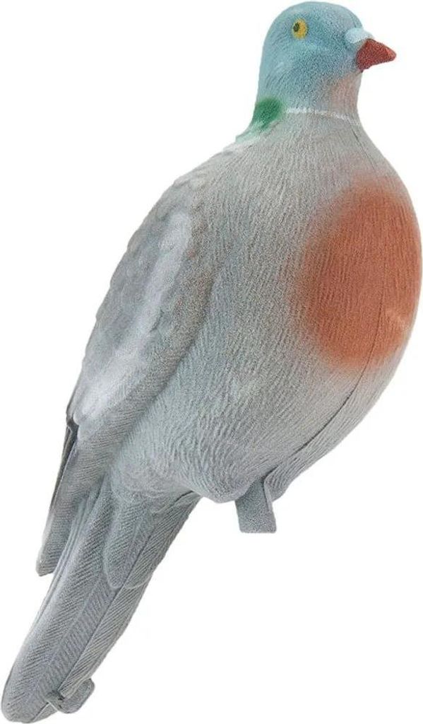 Eurohunt Pigeon-Lockvogel Taille réelle Blanc Blanc One Image du produit 