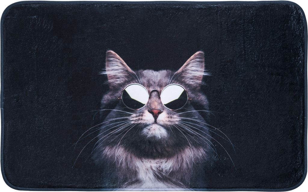 SANILO Badteppich Cool Cat 70 x 110 cm