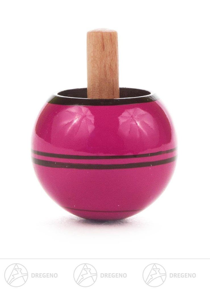 Spielzeug Steh-Auf-Kreisel violett Höhe ca 4,5 cm NEU
