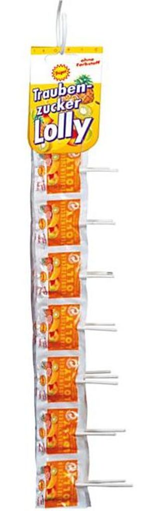 Frigeo Traubenzucker Lolly Tropic 7er Produktbild 