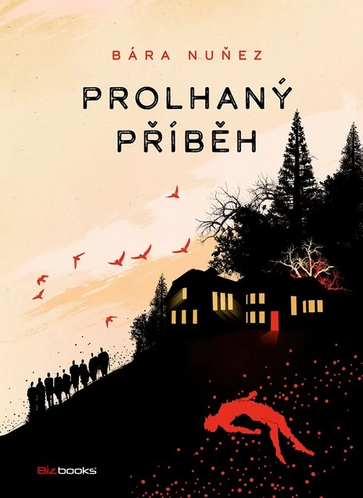 Livre Prolhaný příběh de Bára Nuňez, nouveau roman contemporain slave