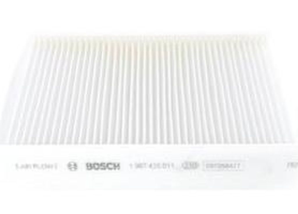 BOSCH 1 987 435 011 Innenraumluftfilter OE 272773016R kompatibel mit Thalia, Sandero, Logan, Duster, Clio, Captur, Micra, Juke