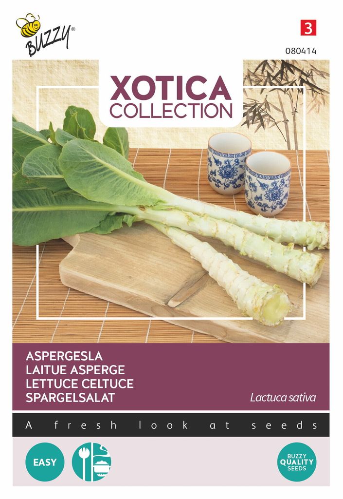 Buzzy Xotica Graines d'asperges - Environ 1 gr | Image du produit 