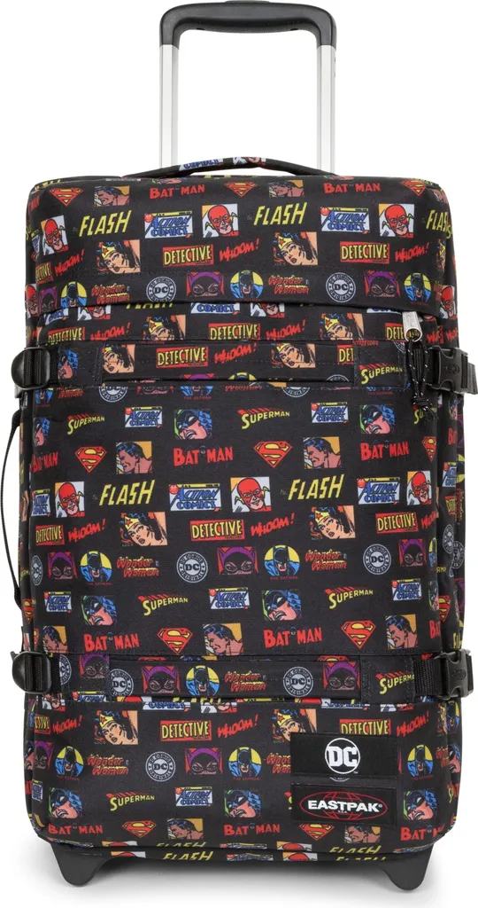 Valise cabine souple Eastpak Transit'R S DC Icons avec roulettes fluides