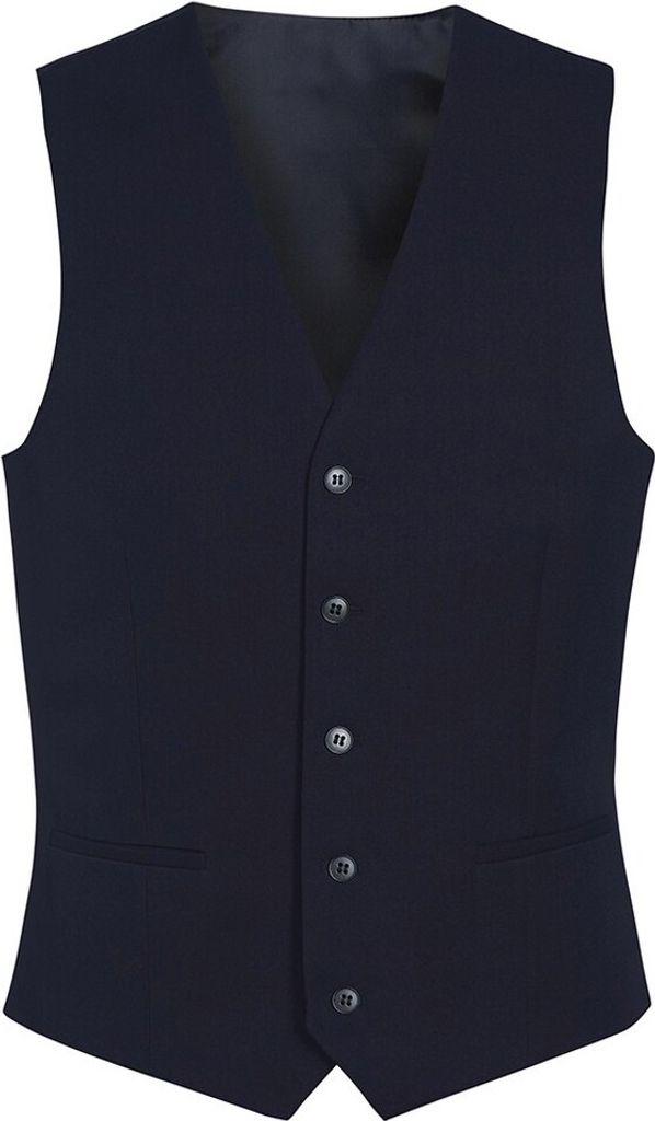 Brook Taverner - "One Mercury" Weste für Herren PC6741 (XL) (Marineblau)