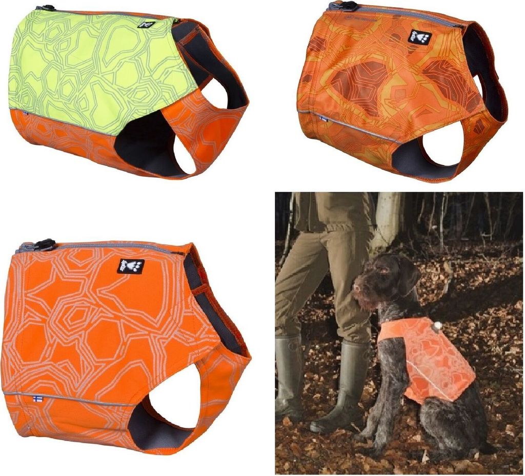 Hurtta Ranger Weste Signalweste, Farbe:orange, Größe:XXS
