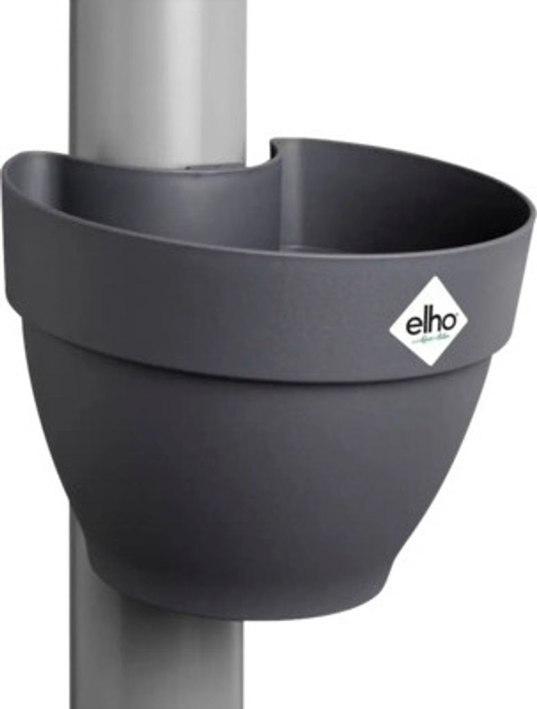 Fallrohrpflanzgefäß Elho vibia campana Kunststoff Ø 19 cm H Produktbild 