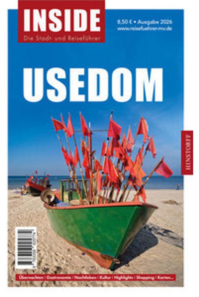 Usedom INSIDE 2026 Immagine del prodotto 