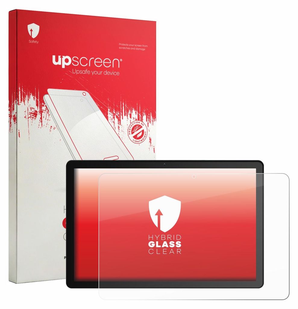 upscreen Schutzglas für Vekoy G13 Schutzfolie Panzer Folie Glas Display Schutz klar