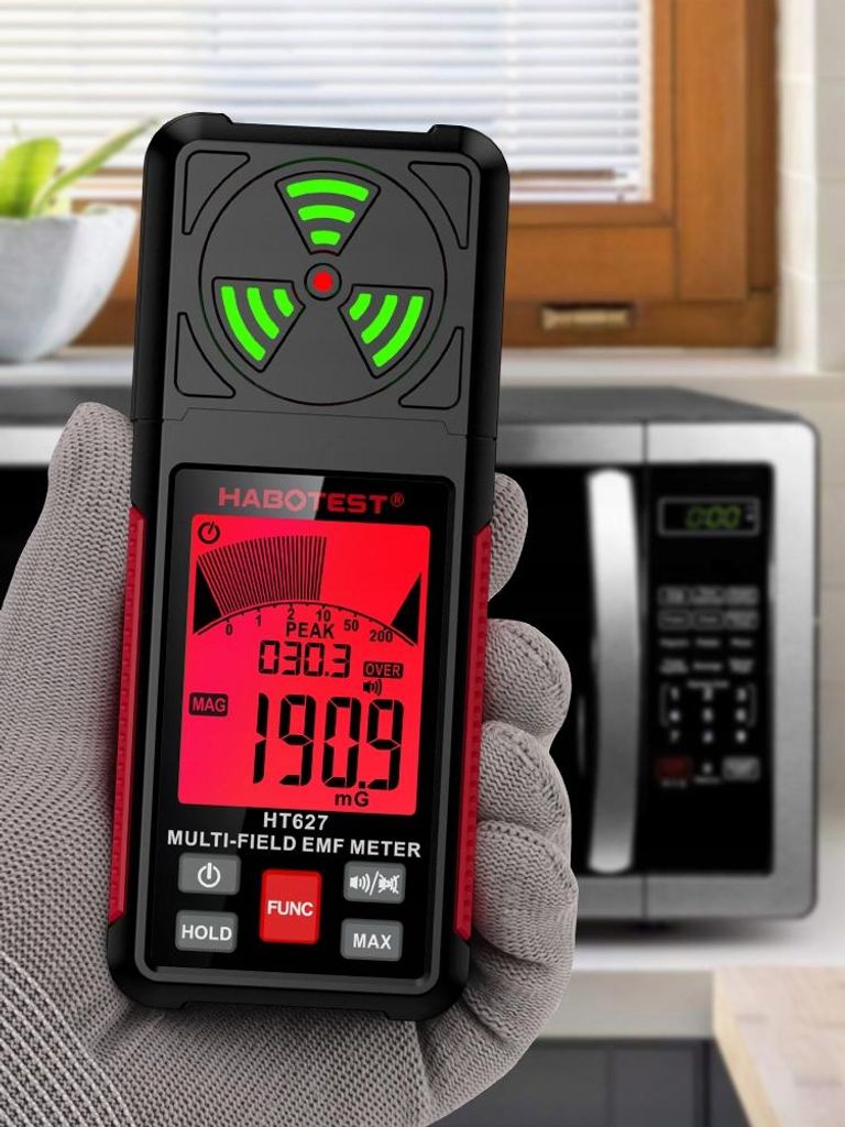 Habotest 200uT 2000V/m 100mW RF metr Obrázek produktu 
