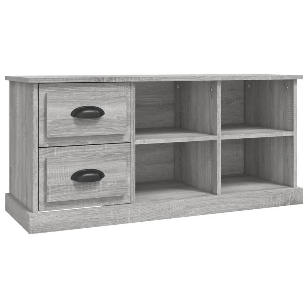 Mobile TV 102cm Grigio Sonoma Economico - Arredo Pratico Camera e Sala