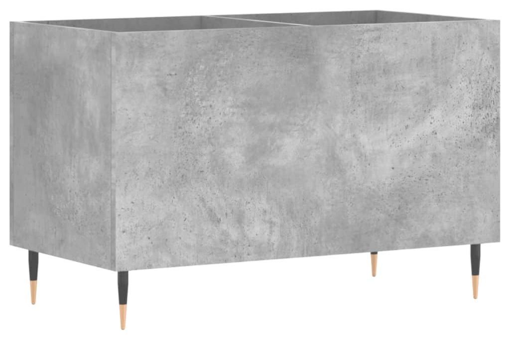 vidaXL Plattenschrank Betongrau 74,5x38x48 cm Holzwerkstoff