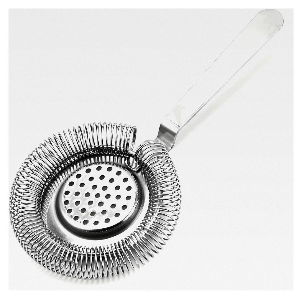 Cocktail-Sieb, 21CM Edelstahl-Barsieb, professionelles Filterwerkzeug für Barkeeper, geeignet für Restaurants und Partys