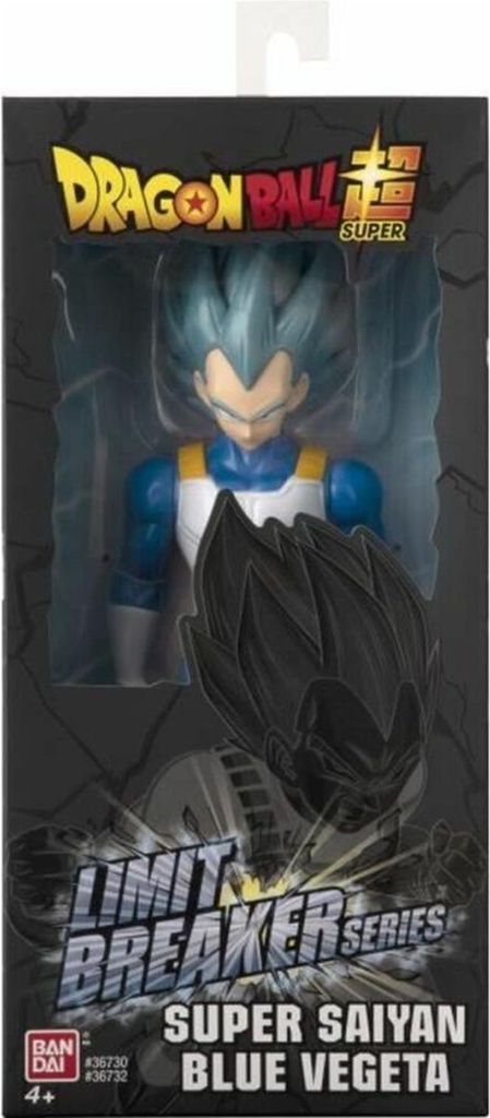 A product box for a Dragon Ball Super action figure.