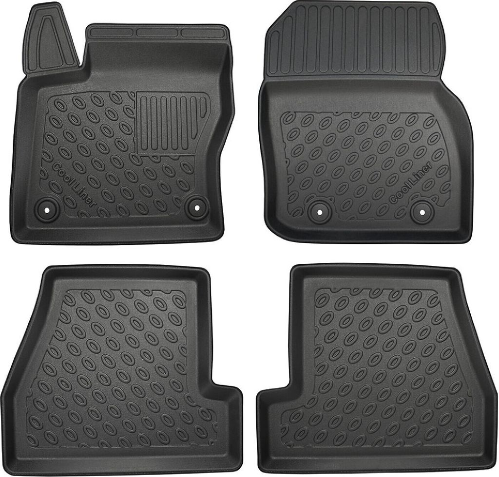 Z534222 TPE-GummiFußmatten passend für Ford Focus III Limousine 4 door 05.2011-08.2018