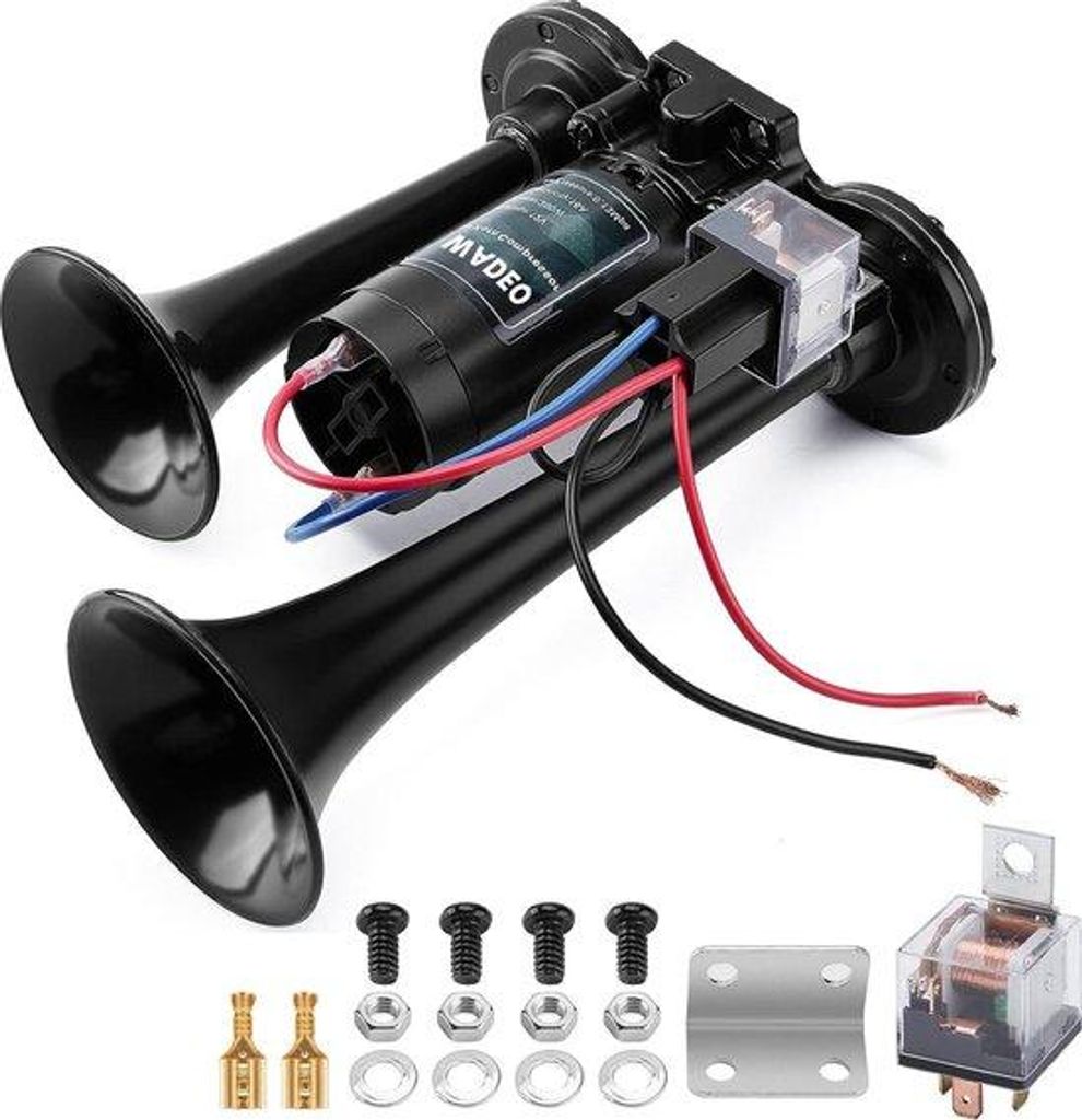 Kit compressore per auto con compressore da 12 V - per Immagine del prodotto 