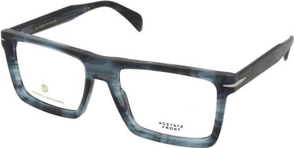 David Beckham DB 7138 Blue horn 55/18/145 Herren Brillen