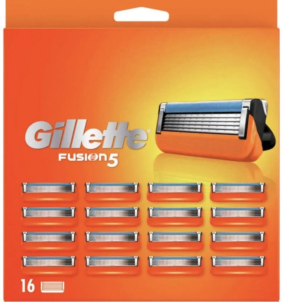 Gillette fusion5 - 16 Scheermessen Produktbild 