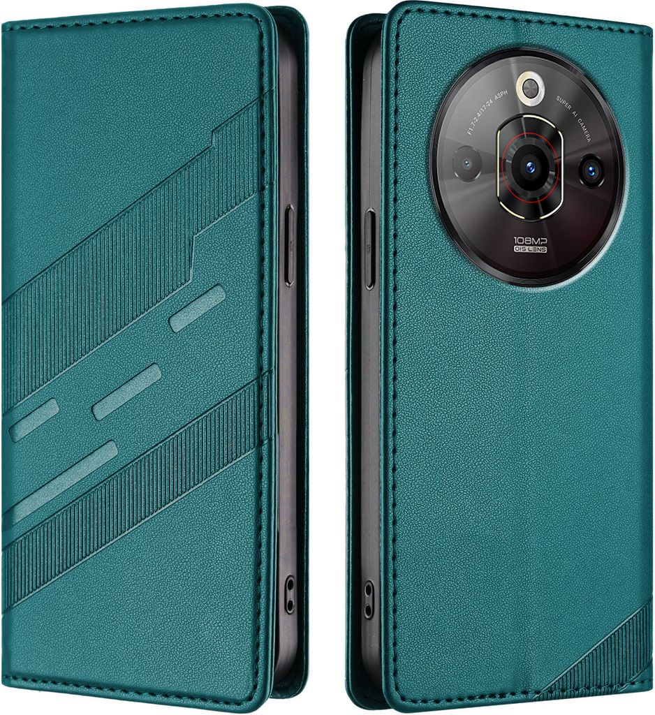 Pouzdro pro ZTE Nubia Focus Pro 5G,Polyuretankožené Obrázek produktu 