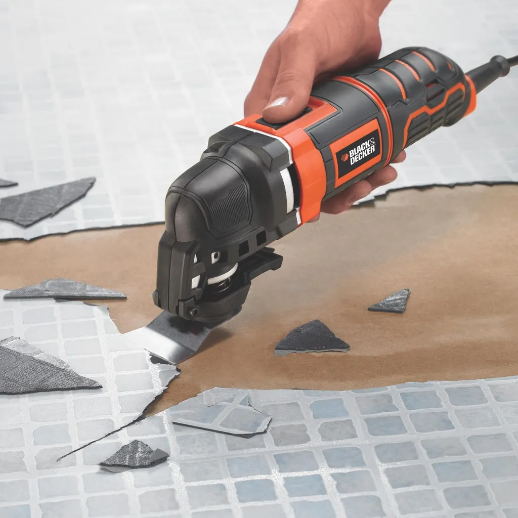 Acquista Black & Decker MT300KA-QS - Multiutensile 300W con Valigetta - 3