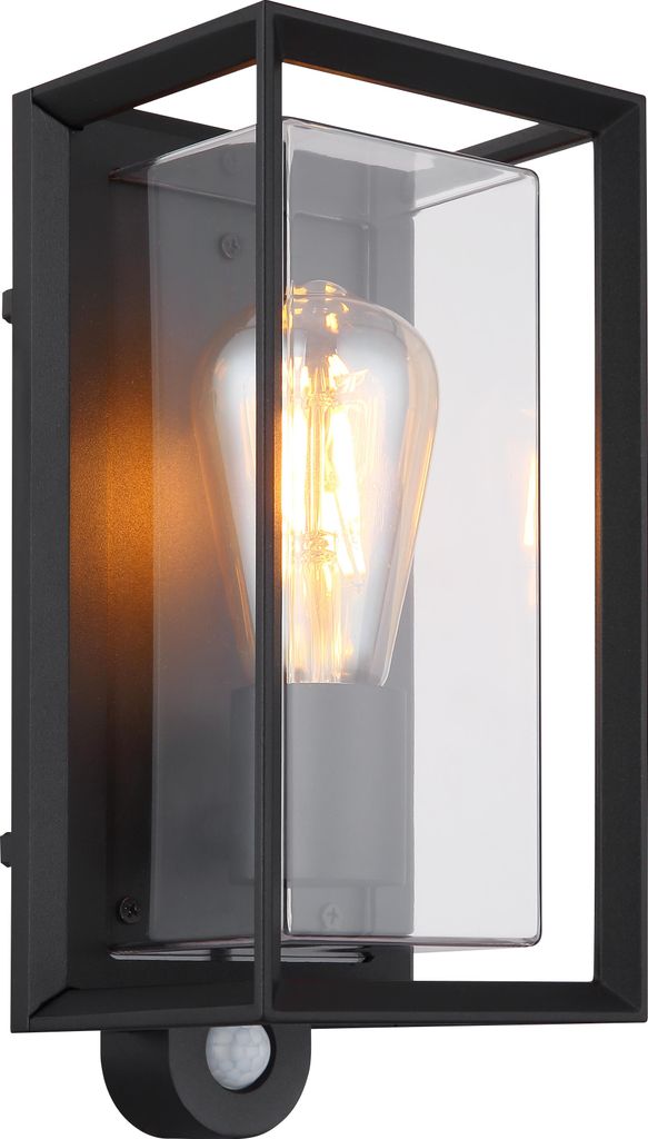 GLOBO 31982SS, Aluminium, Kunststoff, I, IP44, E27, 60 W, Produktbild 