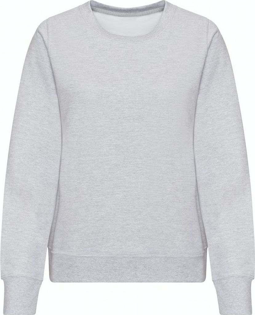 Awdis - Sweatshirt für Damen PC4753 (XS) (Grau meliert)