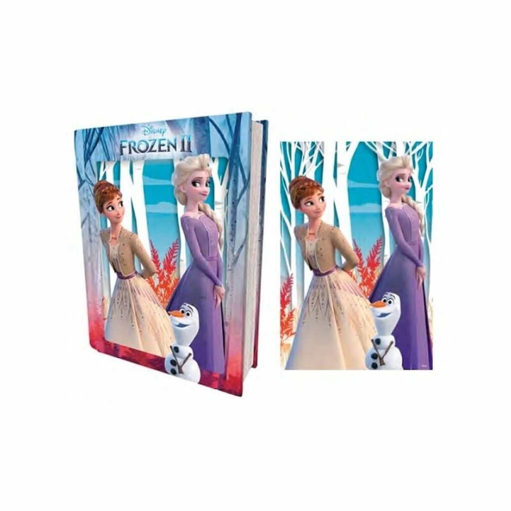 Disney Pixar Gefrorene Elsa, Anna und Olaf Lenticular Buch Puzzle