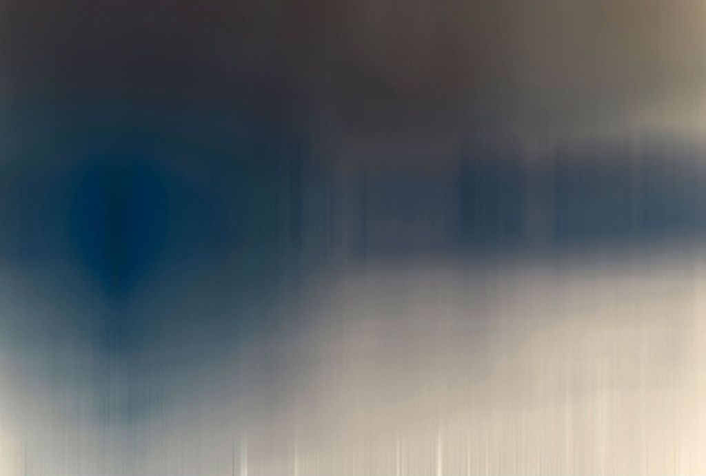 Tadessi Fototapete | Abstrakt | 4.00 m x 2.70 m | Blau | Braun | Wandbild | Digitaldruck