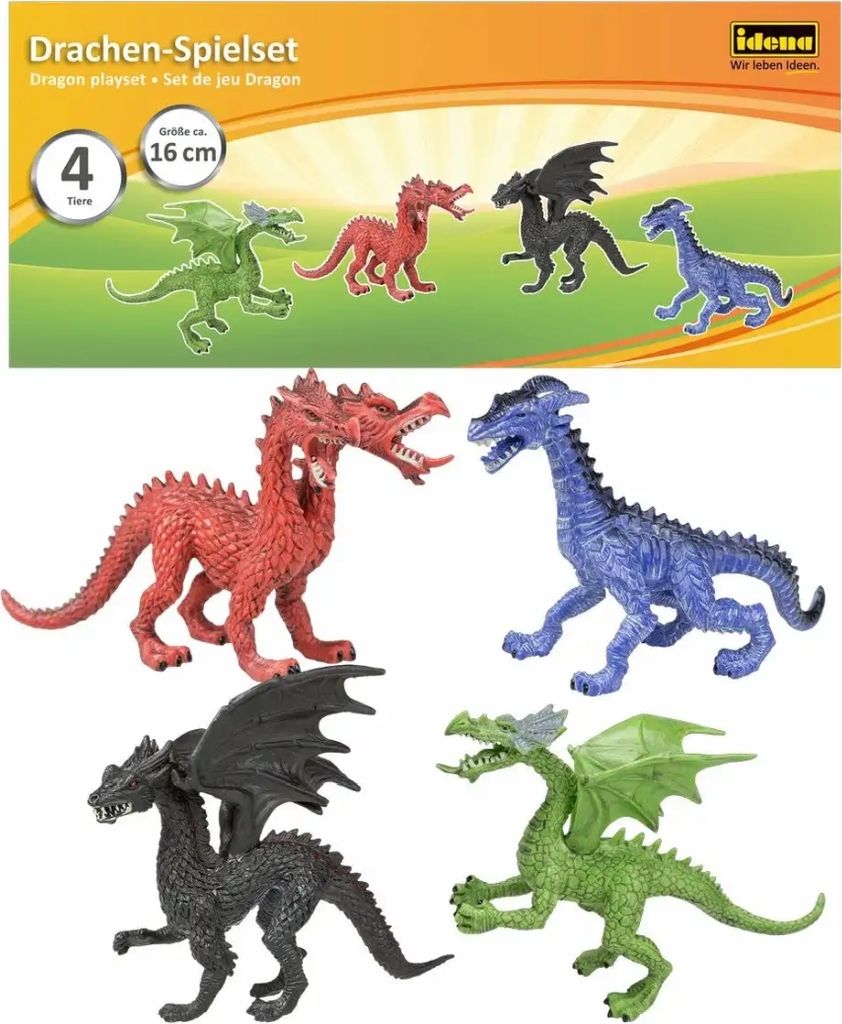 Idena Drachen-Spielset 4002372410902