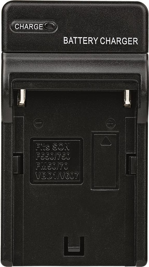 Dörr LADEGERÄT FÜR NP-F550/750/970 (MOD. 980185.6.7)