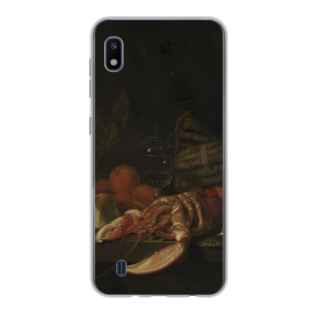 MuchoWow Handyhülle Schutzhülle Hülle für Samsung Galaxy A10 Stilleben - Gemälde von Jan Davidsz. de Heem Silikon Softcase Handy Hülle - Sc...