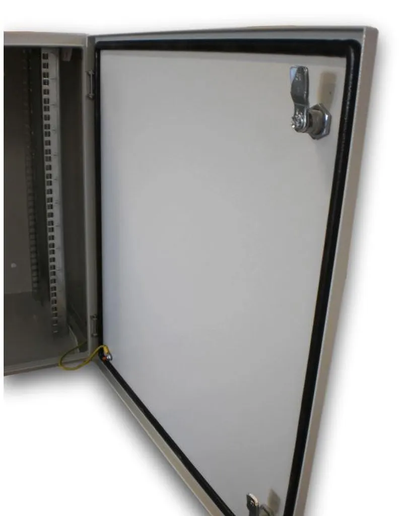 Rack 19 pouces extérieur 12U Datacom 600x400 protection IP65 grise