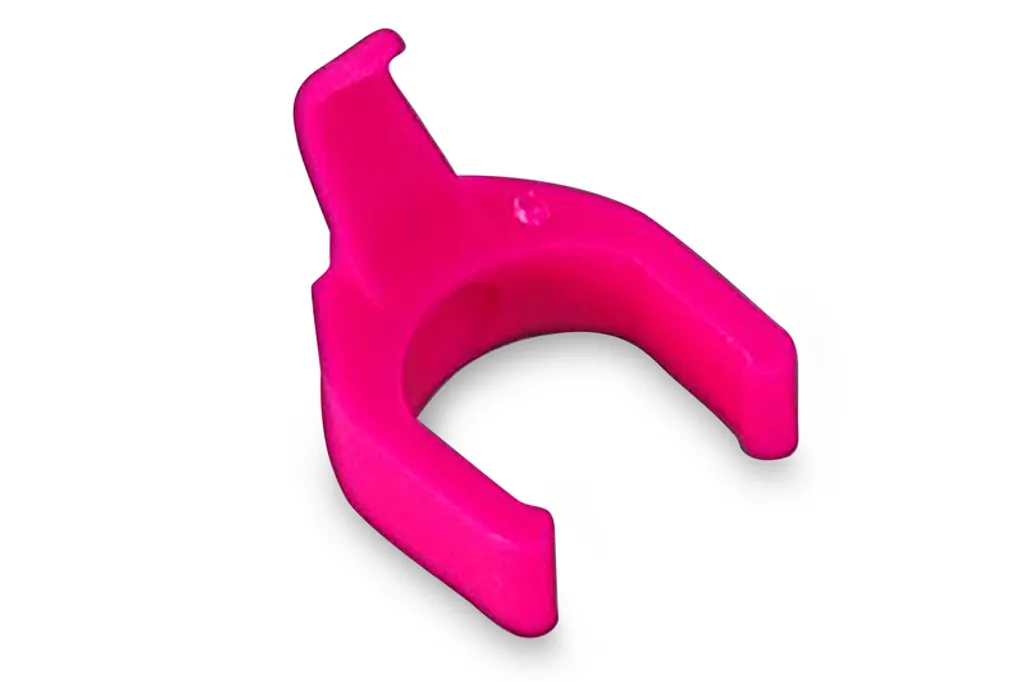 PatchSee PK-C-RF-PC Anneaux Rose en Plastique pour Câble RJ45 - 50 Pièces