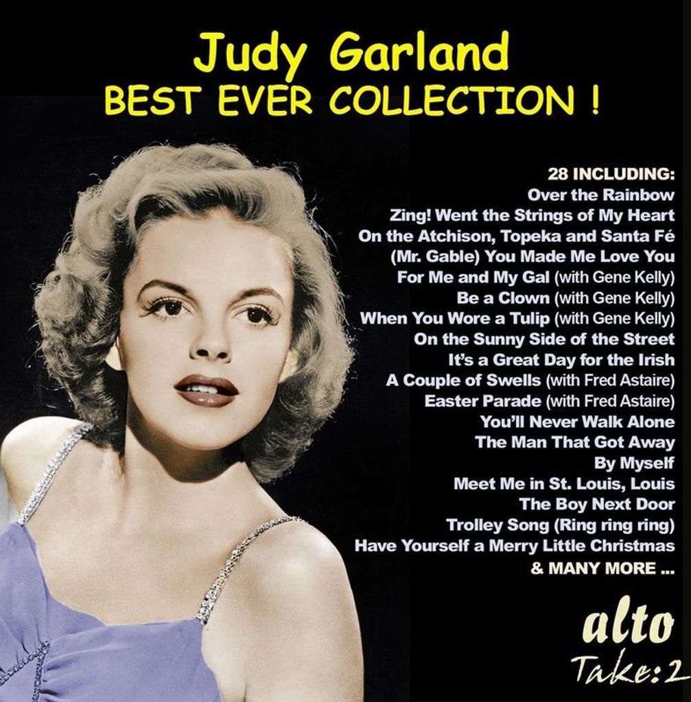 Garland, J: Judy Garland-Best Ever Collection